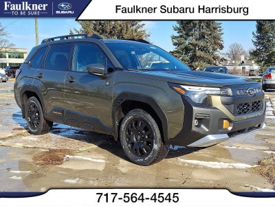 2026 Subaru Forester Wilderness CVT