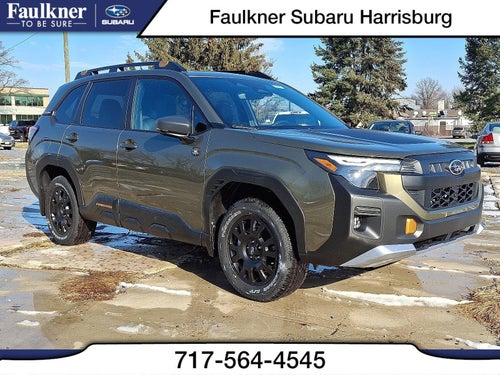 2026 Subaru Forester Wilderness CVT