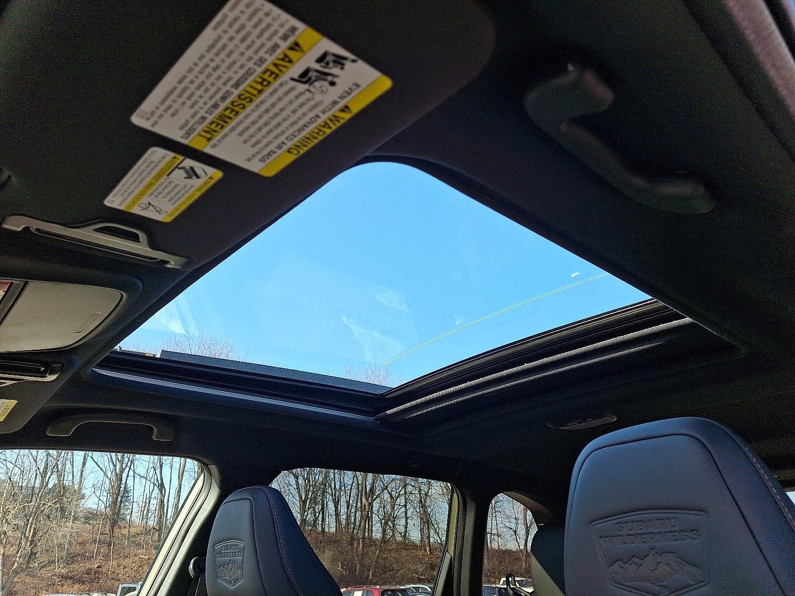 2026 Subaru Forester Wilderness CVT