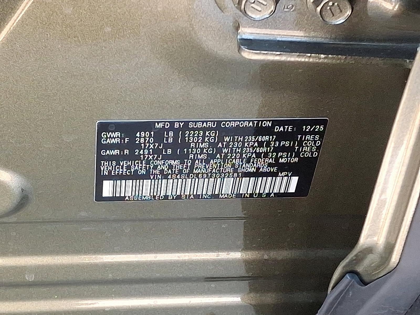 2026 Subaru Forester Wilderness CVT