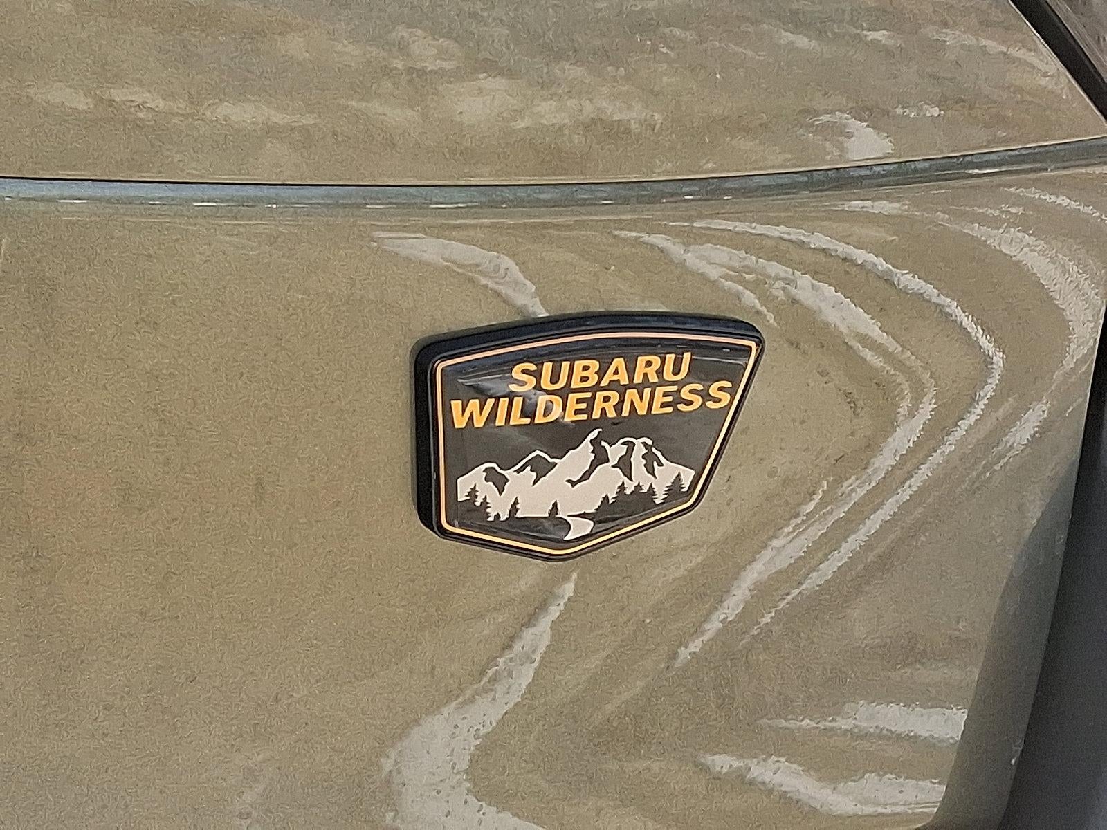 2026 Subaru Forester Wilderness CVT