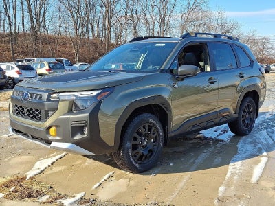 2026 Subaru Forester Wilderness CVT