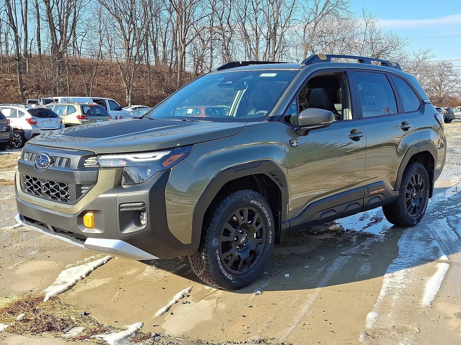 2026 Subaru Forester Wilderness CVT