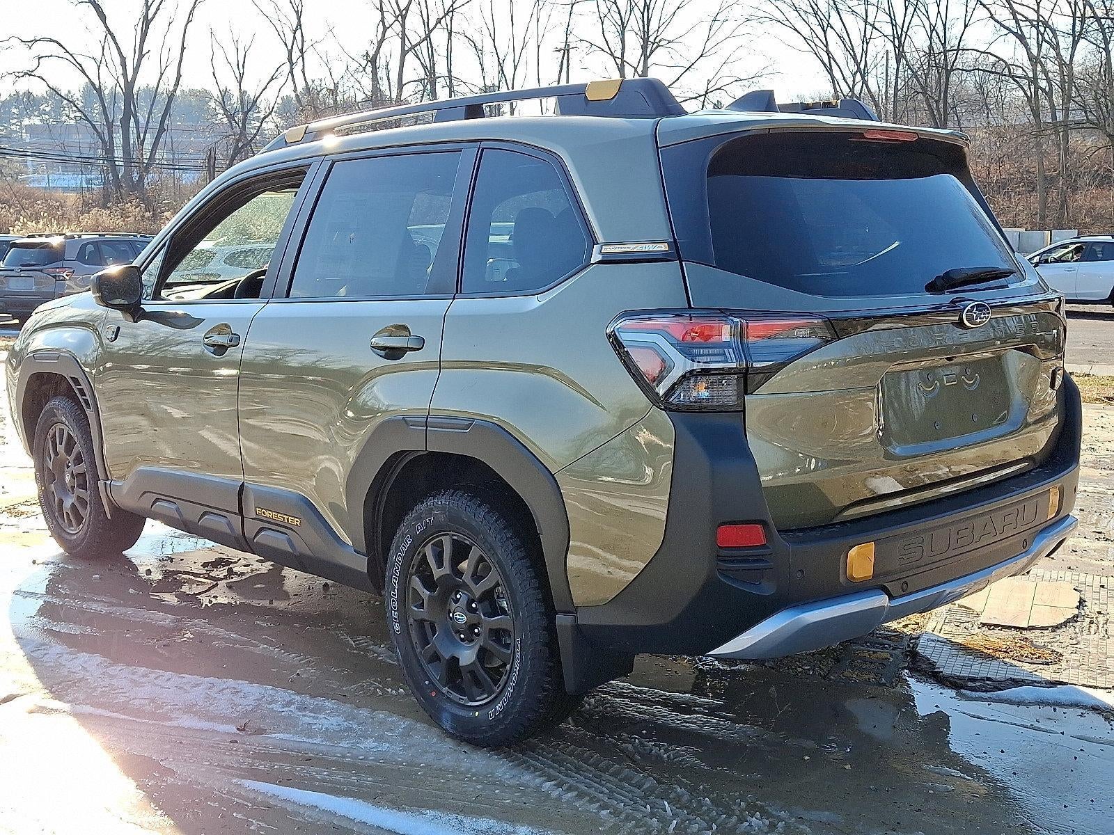 2026 Subaru Forester Wilderness CVT