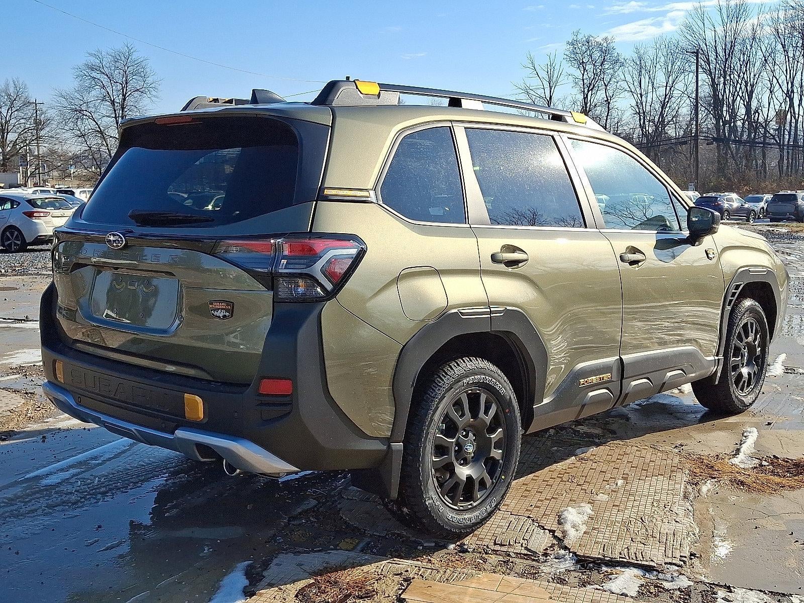 2026 Subaru Forester Wilderness CVT