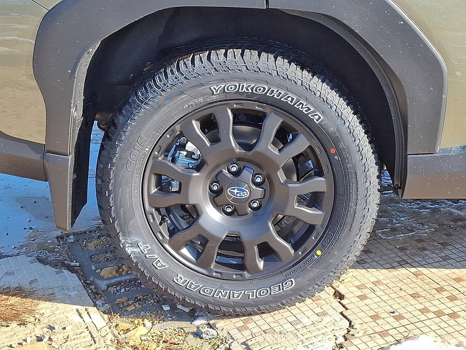 2026 Subaru Forester Wilderness CVT