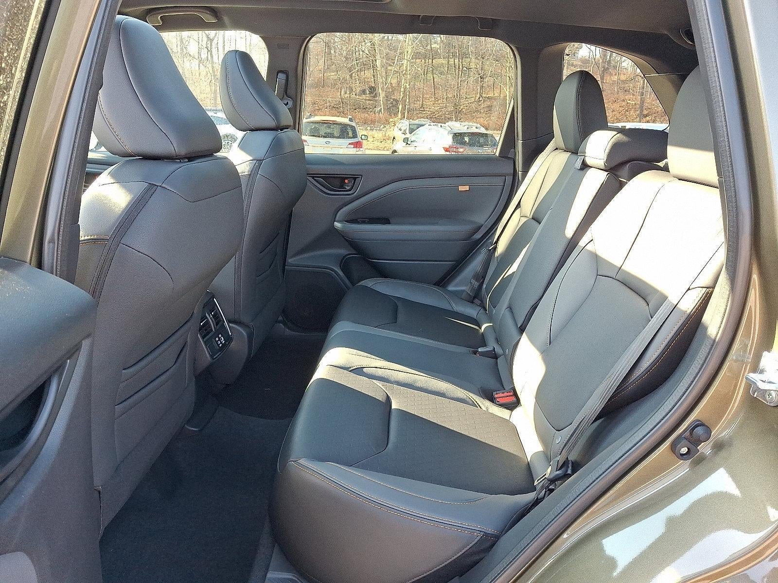 2026 Subaru Forester Wilderness CVT