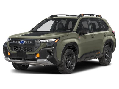 2026 Subaru Forester Wilderness CVT