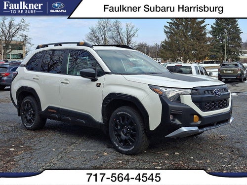 2026 Subaru Forester Wilderness CVT