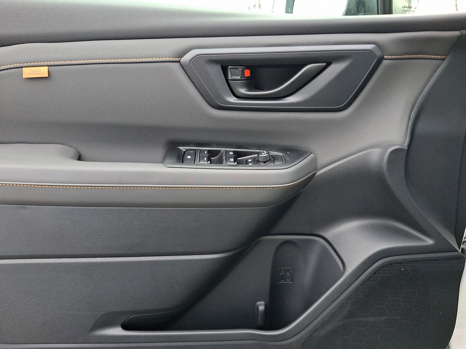 2026 Subaru Forester Wilderness CVT