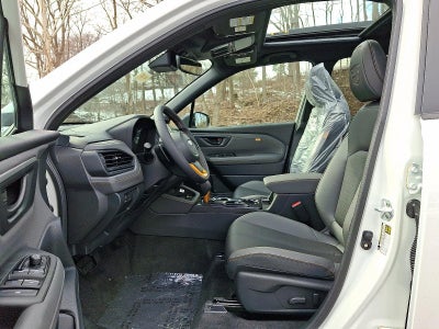 2026 Subaru Forester Wilderness CVT