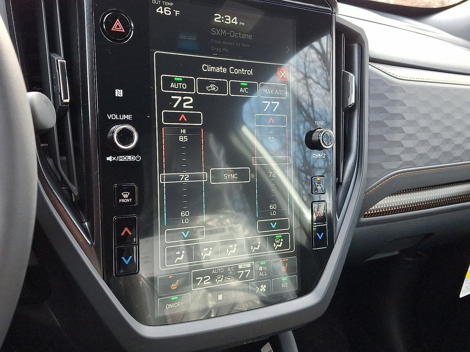 2026 Subaru Forester Wilderness CVT