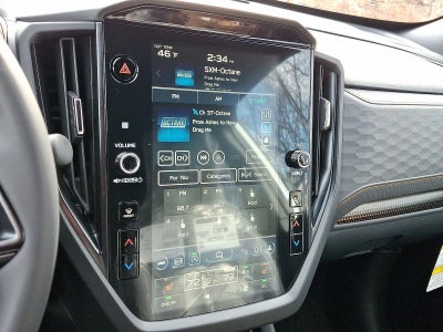 2026 Subaru Forester Wilderness CVT