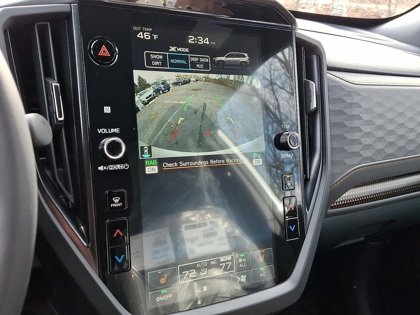 2026 Subaru Forester Wilderness CVT