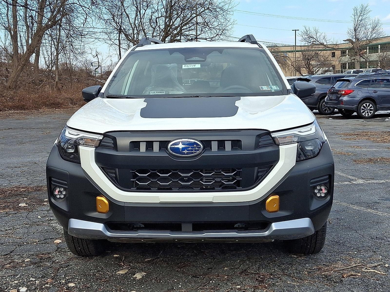 2026 Subaru Forester Wilderness CVT