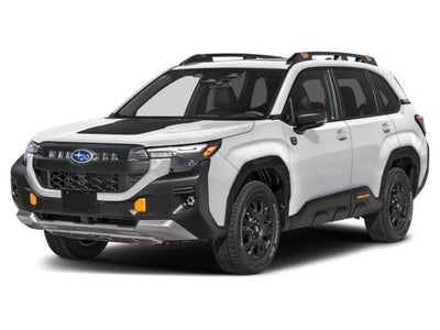 2026 Subaru Forester Wilderness CVT