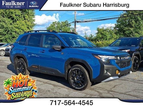 2026 Subaru Forester Wilderness CVT