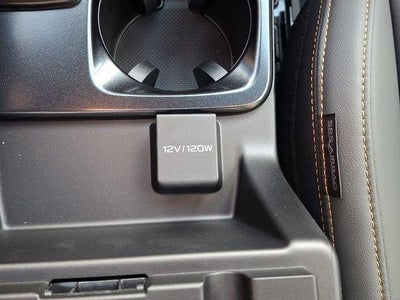 2026 Subaru Forester Wilderness CVT