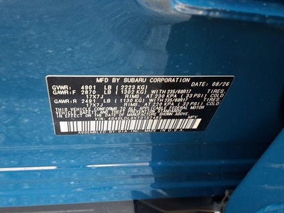 2026 Subaru Forester Wilderness CVT