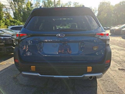 2026 Subaru Forester Wilderness CVT