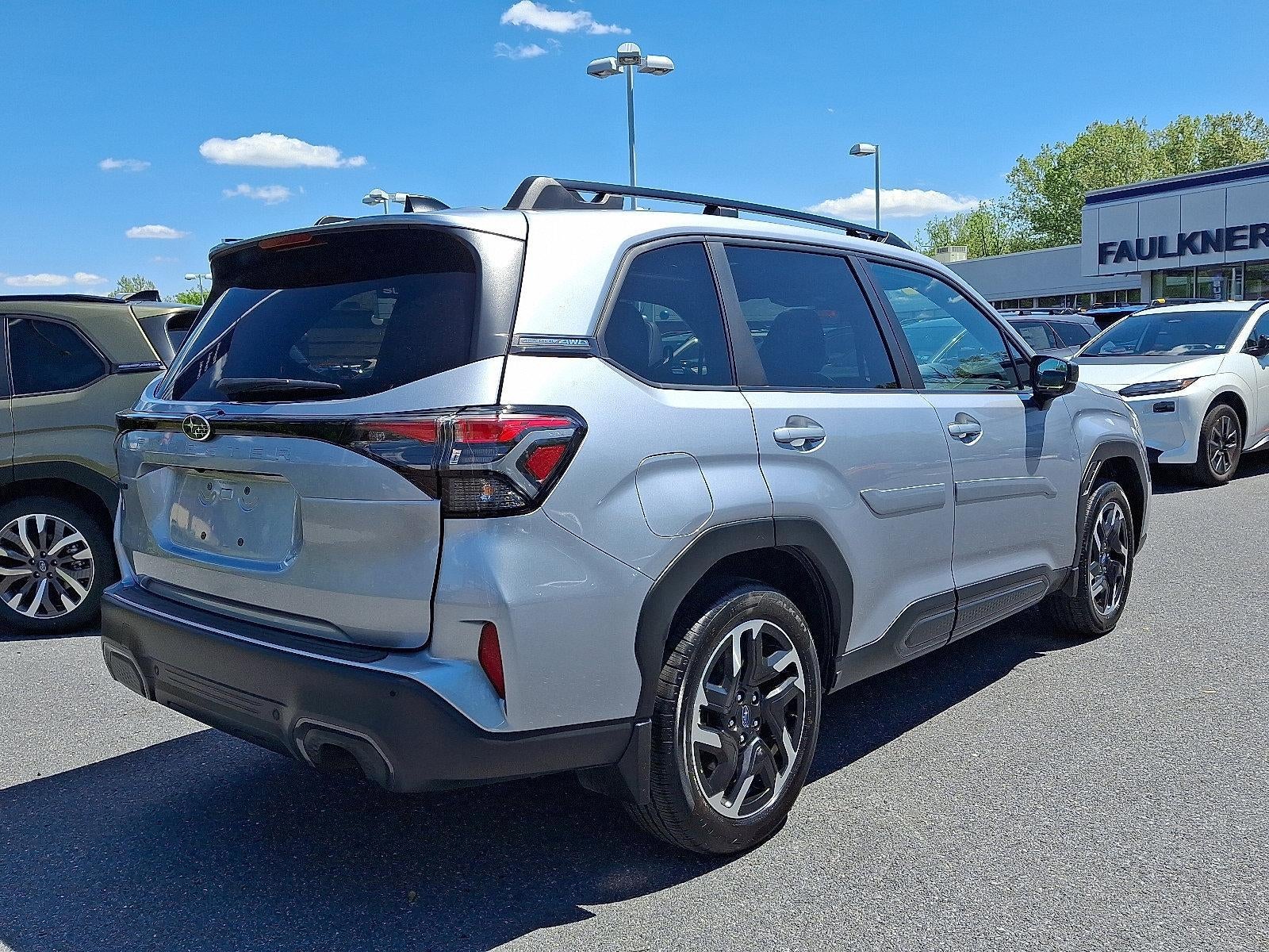 2026 Subaru Forester Limited AWD