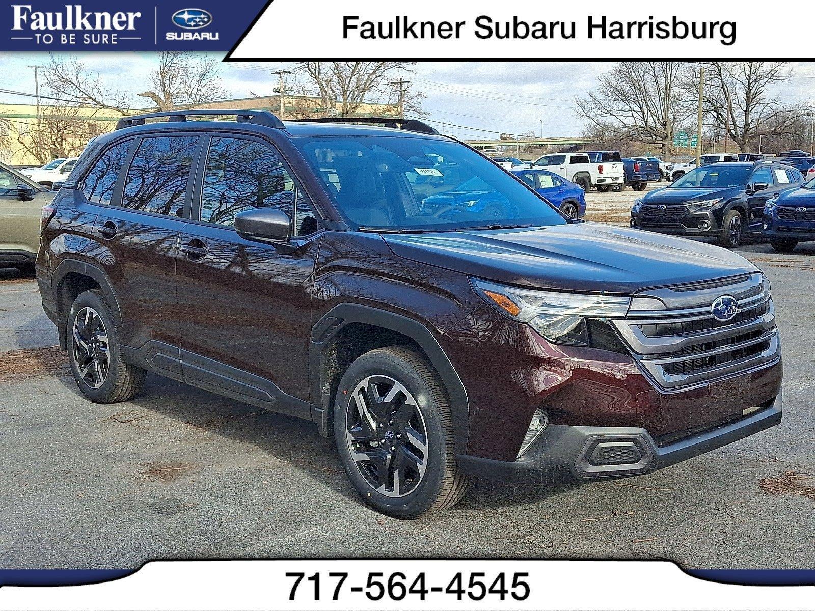 2026 Subaru Forester Limited AWD