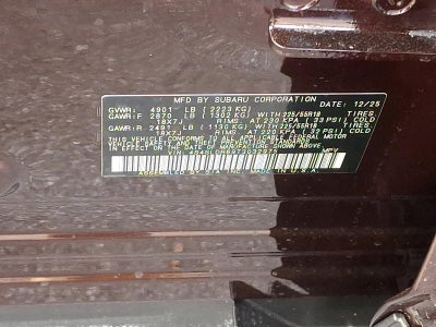 2026 Subaru Forester Limited AWD