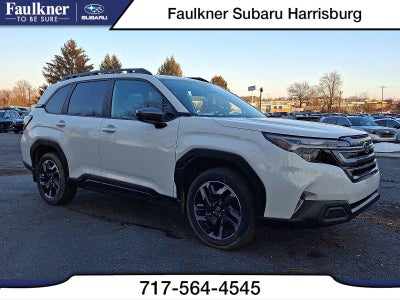 2026 Subaru Forester Limited AWD