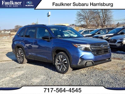 2026 Subaru Forester Touring AWD