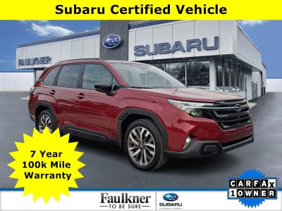 2026 Subaru Forester Touring AWD
