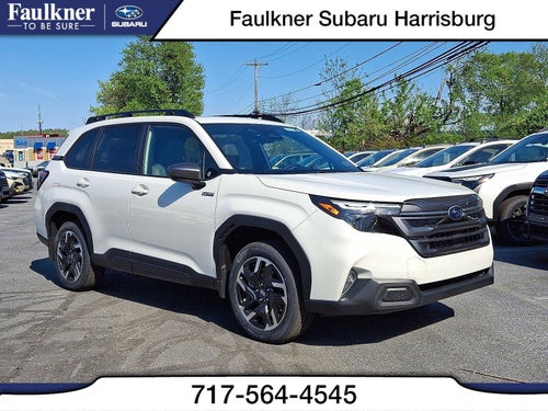 2026 Subaru Forester Premium Hybrid AWD