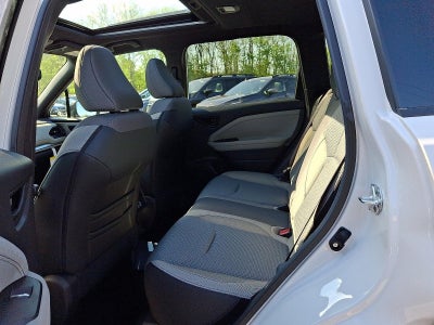 2026 Subaru Forester Premium Hybrid AWD