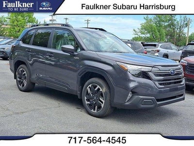 2026 Subaru Forester Premium Hybrid AWD