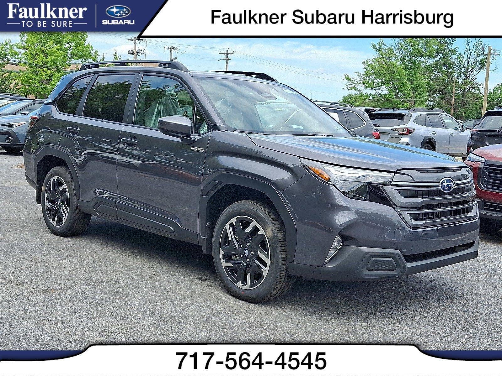 2026 Subaru Forester Premium Hybrid AWD