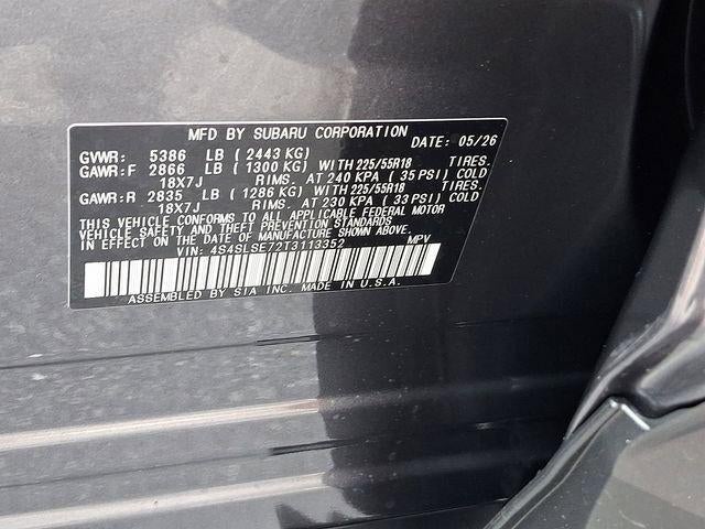 2026 Subaru Forester Premium Hybrid AWD