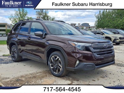 2026 Subaru Forester Premium Hybrid AWD