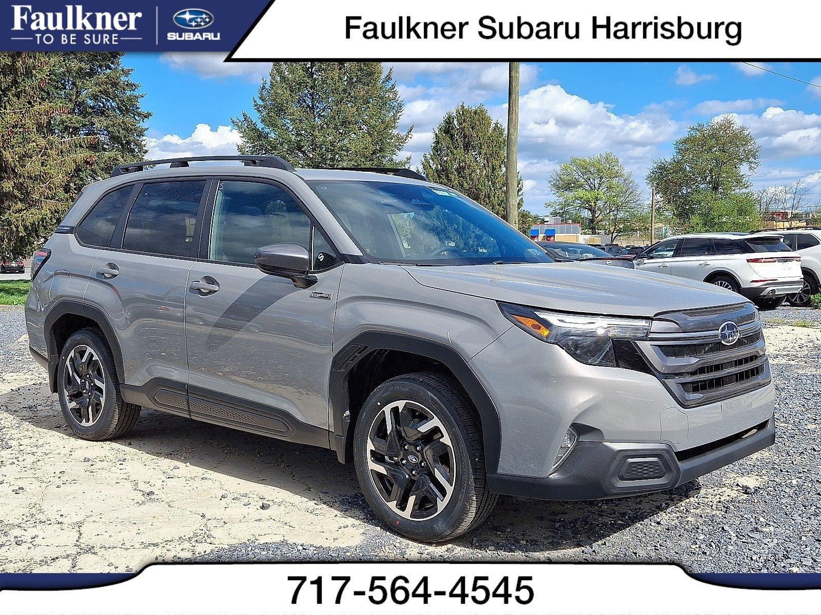 2026 Subaru Forester Premium Hybrid AWD