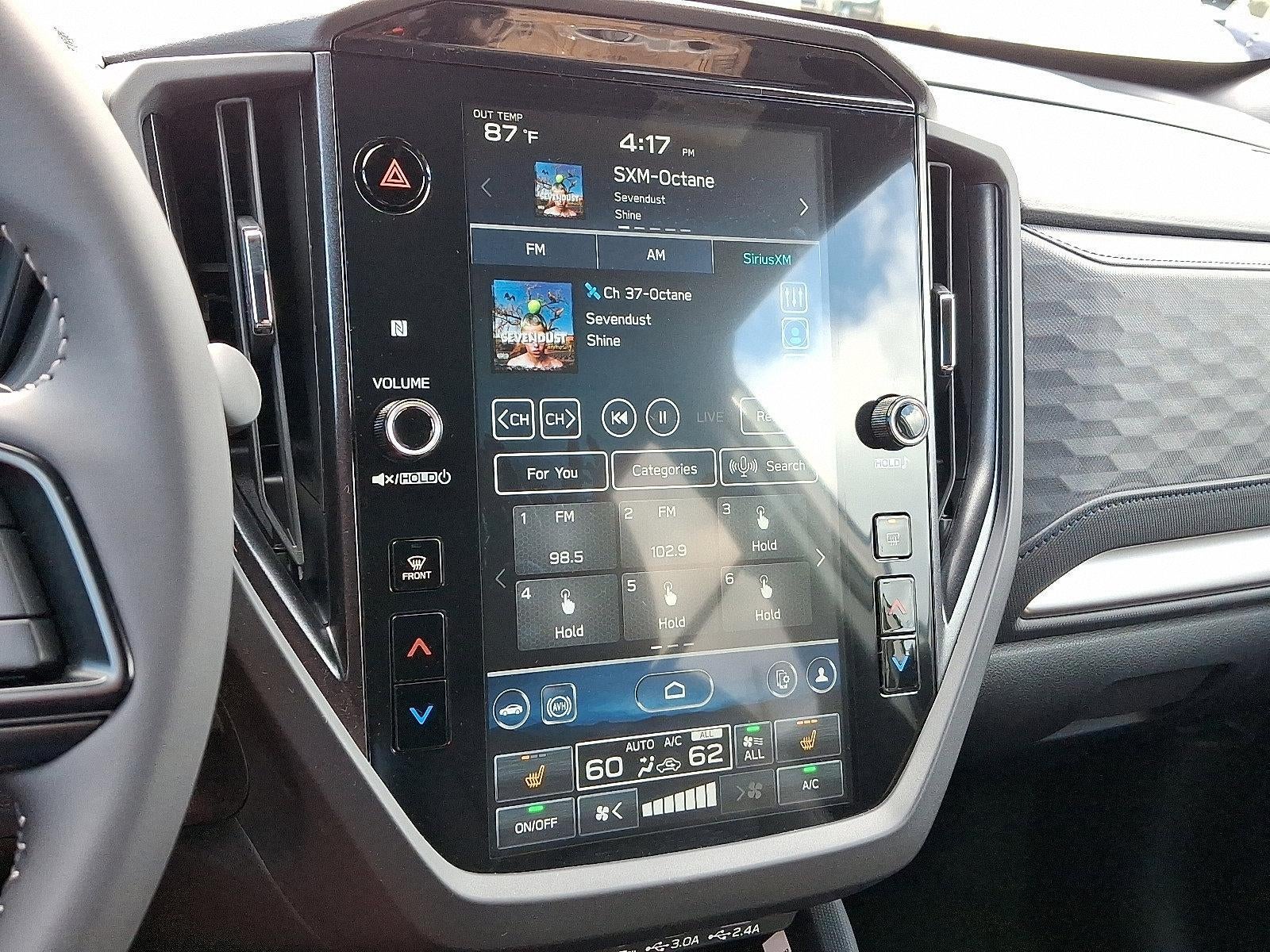 2026 Subaru Forester Premium Hybrid AWD