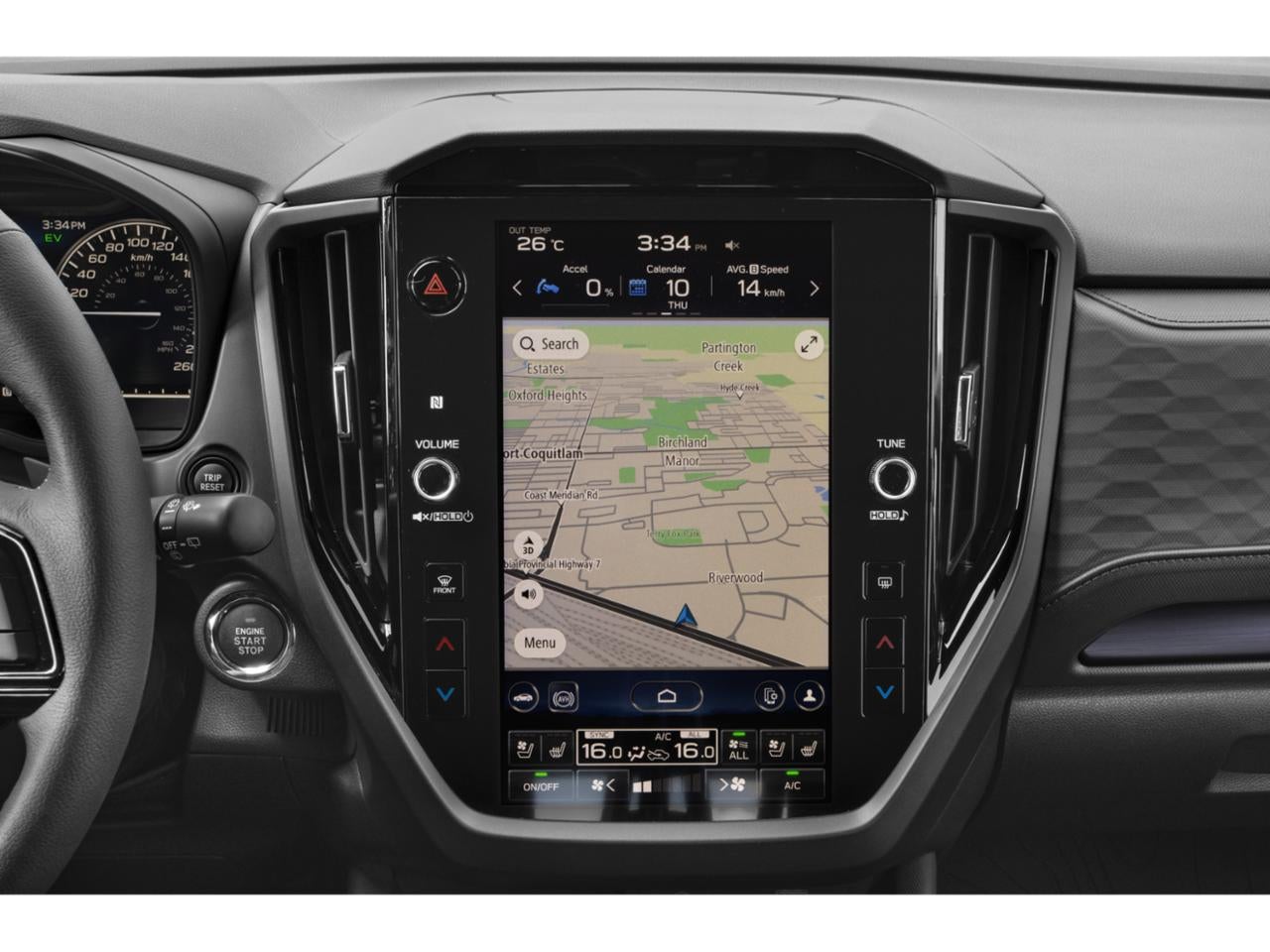 2026 Subaru Forester Touring Hybrid AWD