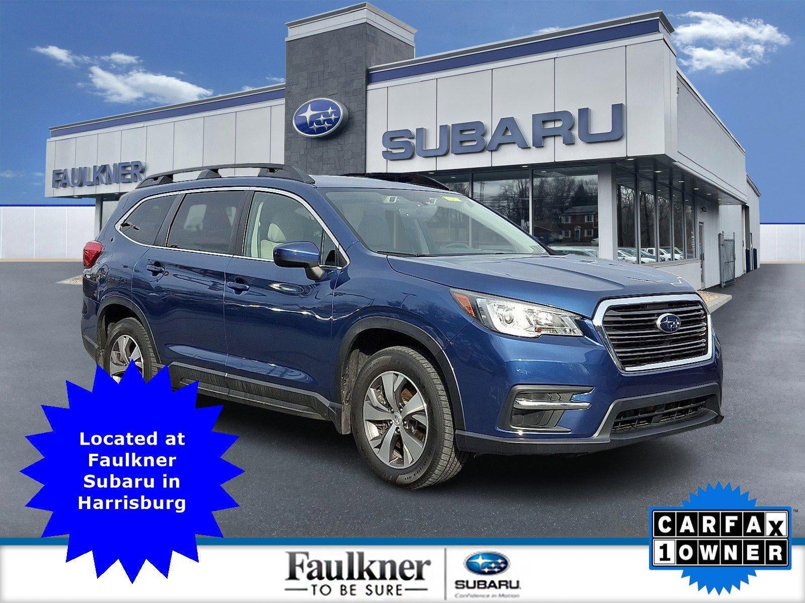 2019 Subaru Ascent 2.4T Premium 8-Passenger