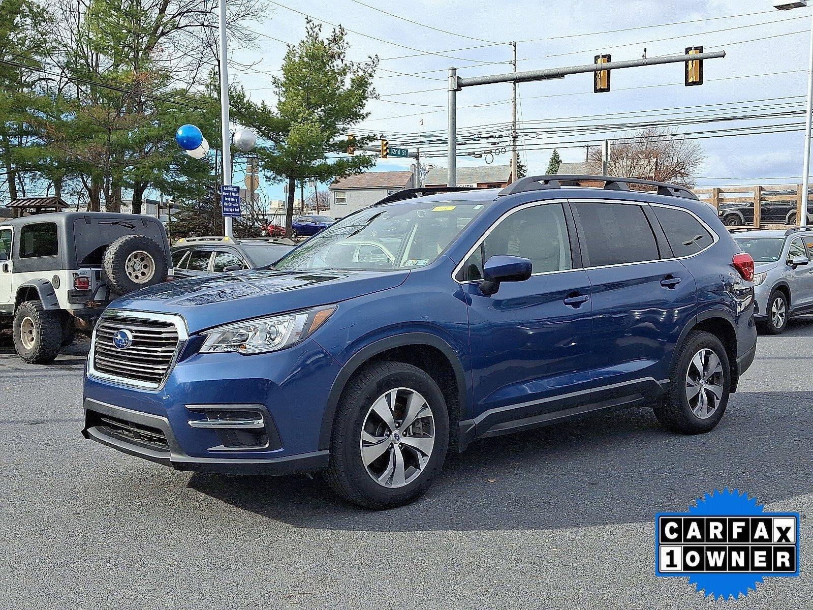 2019 Subaru Ascent 2.4T Premium 8-Passenger