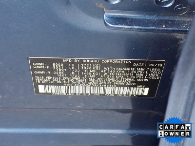 2019 Subaru Ascent 2.4T Premium 8-Passenger