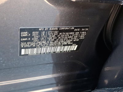 2026 Subaru Ascent Limited 8-Passenger