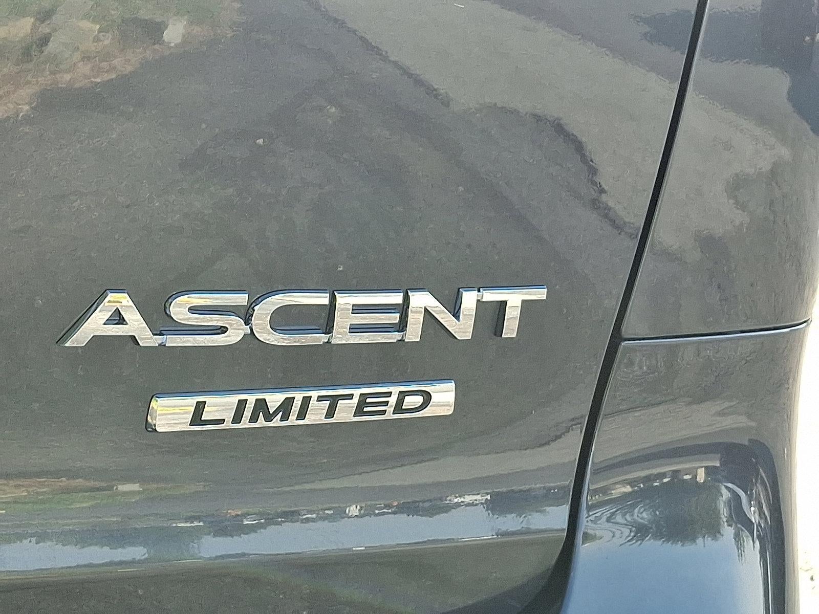 2026 Subaru Ascent Limited 8-Passenger