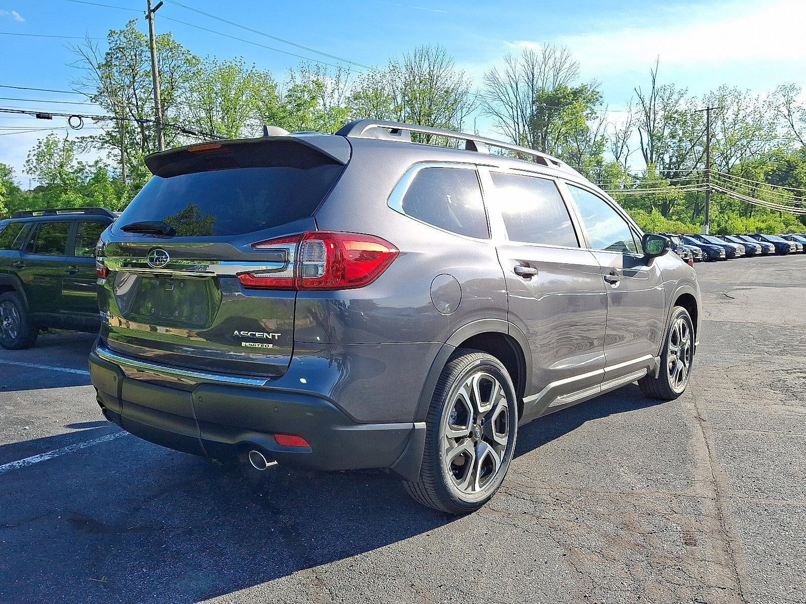 2026 Subaru Ascent Limited 8-Passenger