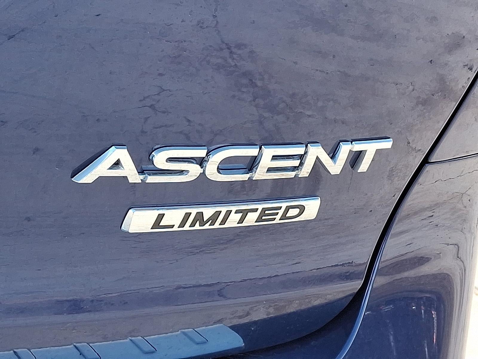 2026 Subaru Ascent Limited 7-Passenger