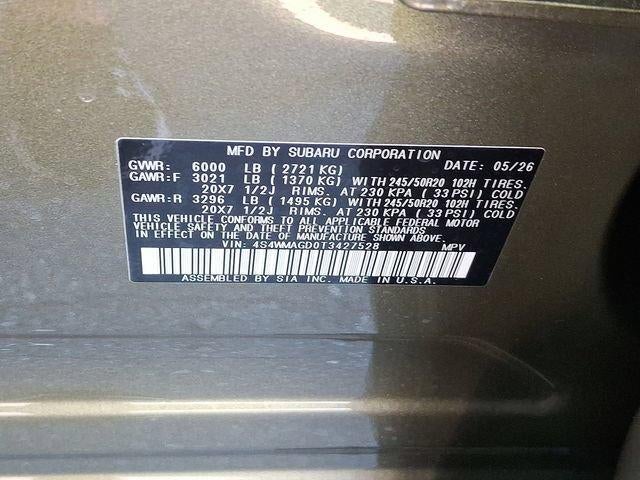2026 Subaru Ascent Limited 7-Passenger
