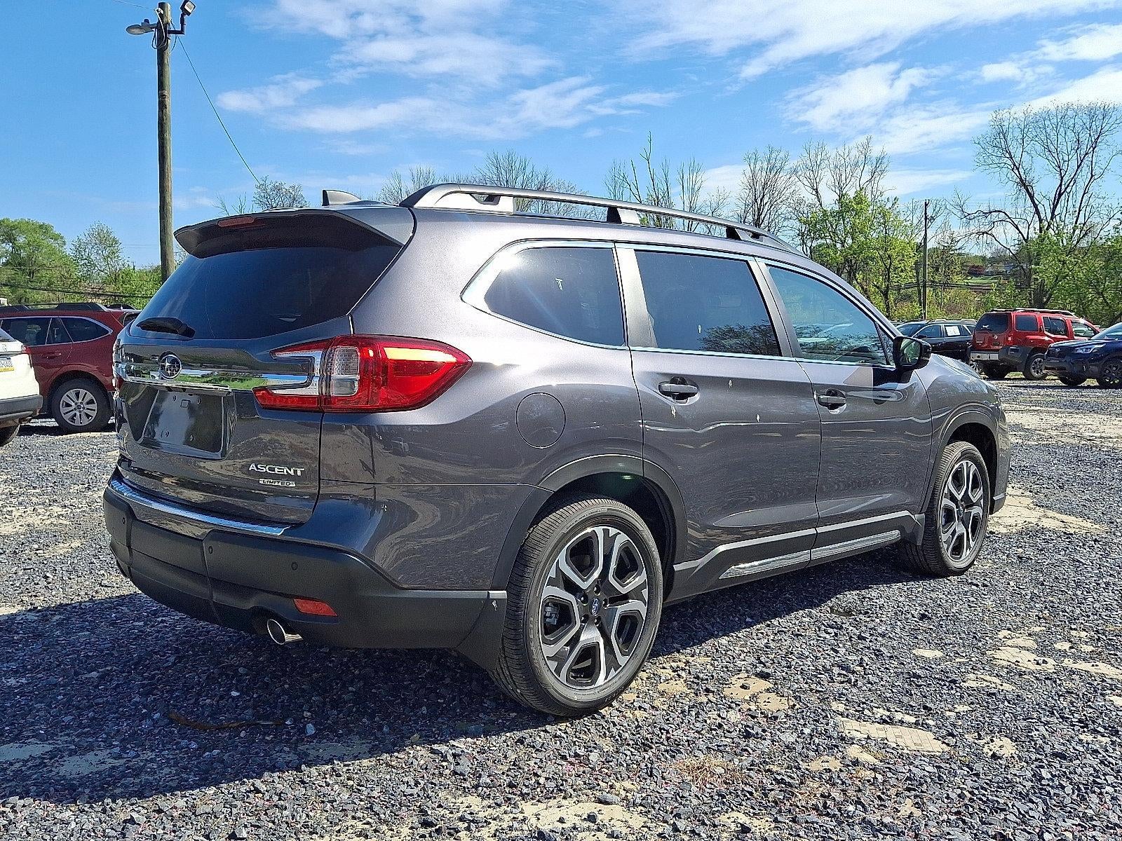 2026 Subaru Ascent Limited 7-Passenger