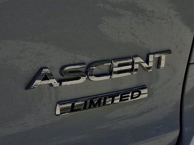 2027 Subaru Ascent Limited 7-Passenger