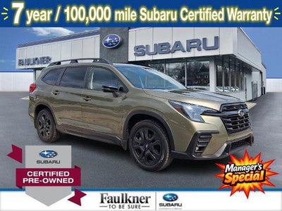 2023 Subaru Ascent Onyx Edition 7-Passenger